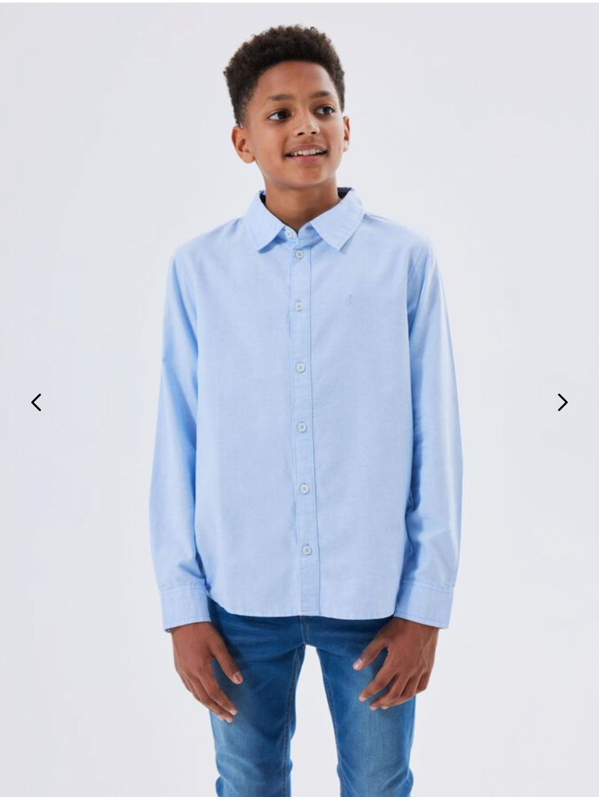 NKMNEWSA Shirts - Campanula